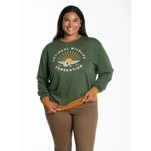 Landmark Project National Wildlife Federation Sweatshirt Medium